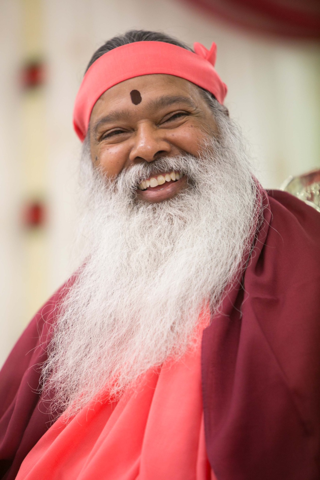 His Holiness Sri Ganapathy Sachchidananda Swamiji